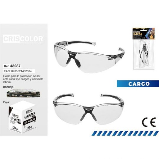 [43237] GAFAS DE PROTECCION CARGO