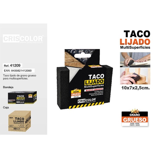 [41207] TACO LIJA GRANO FINO