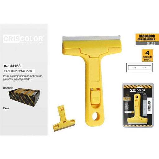 [44153] RASCADOR DELUXE