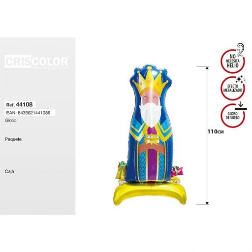 [44108] GLOBO REY MAGO MELCHOR