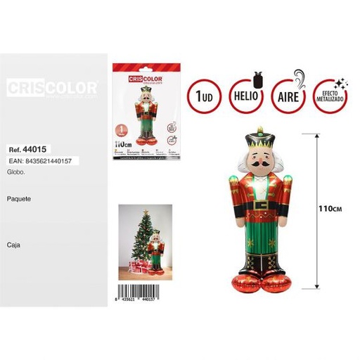 [44015] GLOBO CASCANUECES 110CM