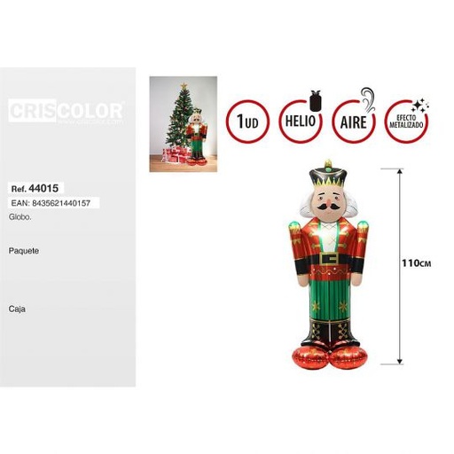 [44015] GLOBO CASCANUECES 110CM