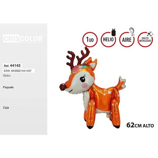 [44143] GLOBO RENO 62CM