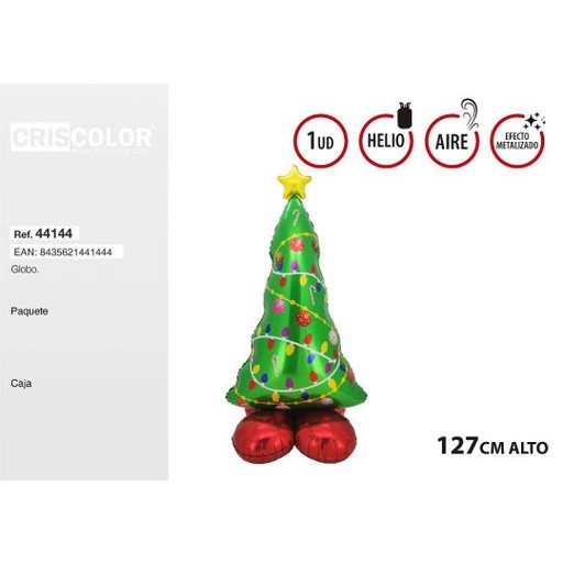 [44144] GLOBO ARBOL 127CM