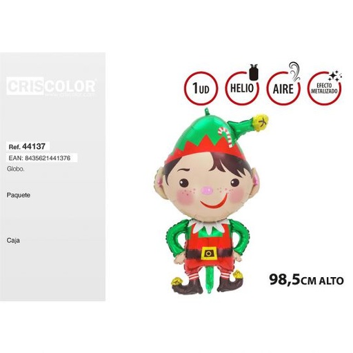 [44137] GLOBO ELFO 98,5CM