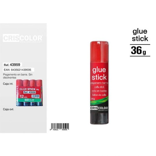 [43959] PEGAMENTO EN BARRA 36G