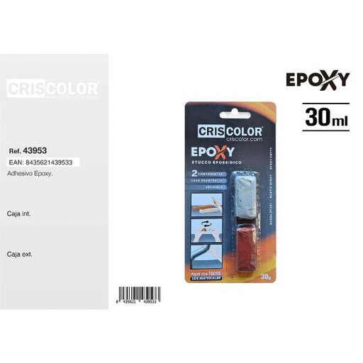 [43953] EPOXY MASILLA 30G