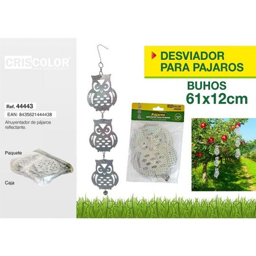 [44443] DESVIADOR PARA PAJAROS BUHOS