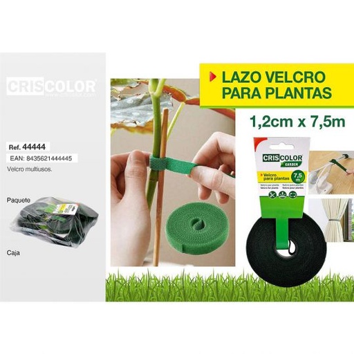 [44444] LAZO DE VELCRO PARA PLANTAS