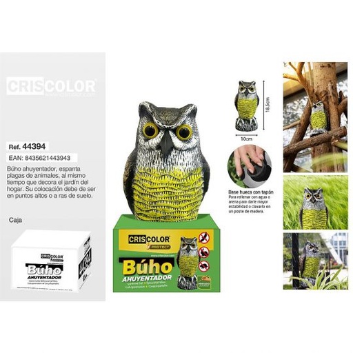 [44394] BUHO AHUYENTADOR PEQUEÑO