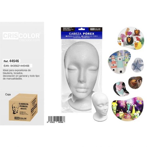 [44546] CABEZA POREX BASIC (Precio Unitario)