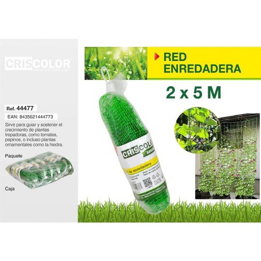 [44477] RED ENREDADERA 2X5M