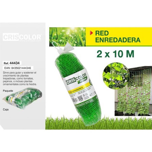 [44434] RED ENREDADERA 2X10M