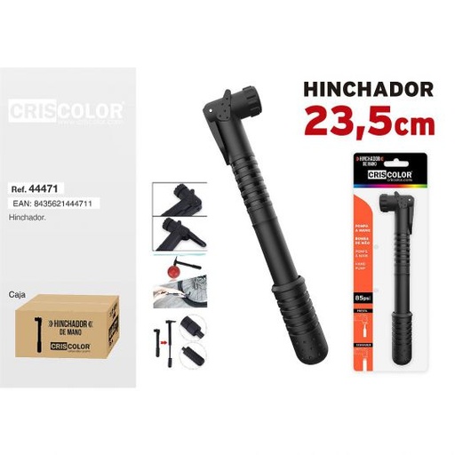 [44471] HINCHADOR DE MANO 23,5 CM