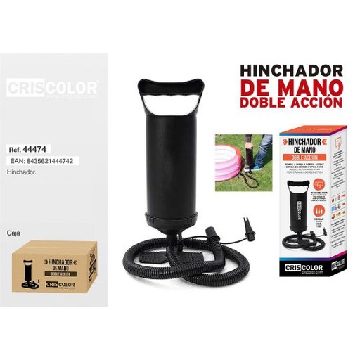 [44474] HINCHADOR DE MANO DOBLE ACCION