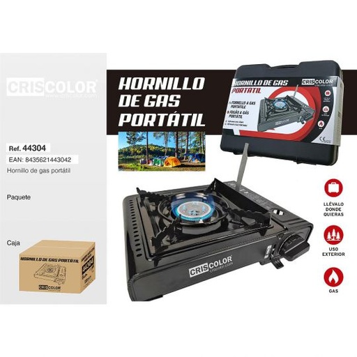 [44304] HORNILLO DE GAS PORTATIL